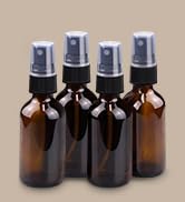 Fine Mist Glass Spray Bottle