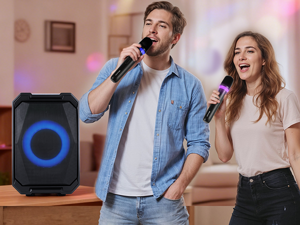 karaoke microphone