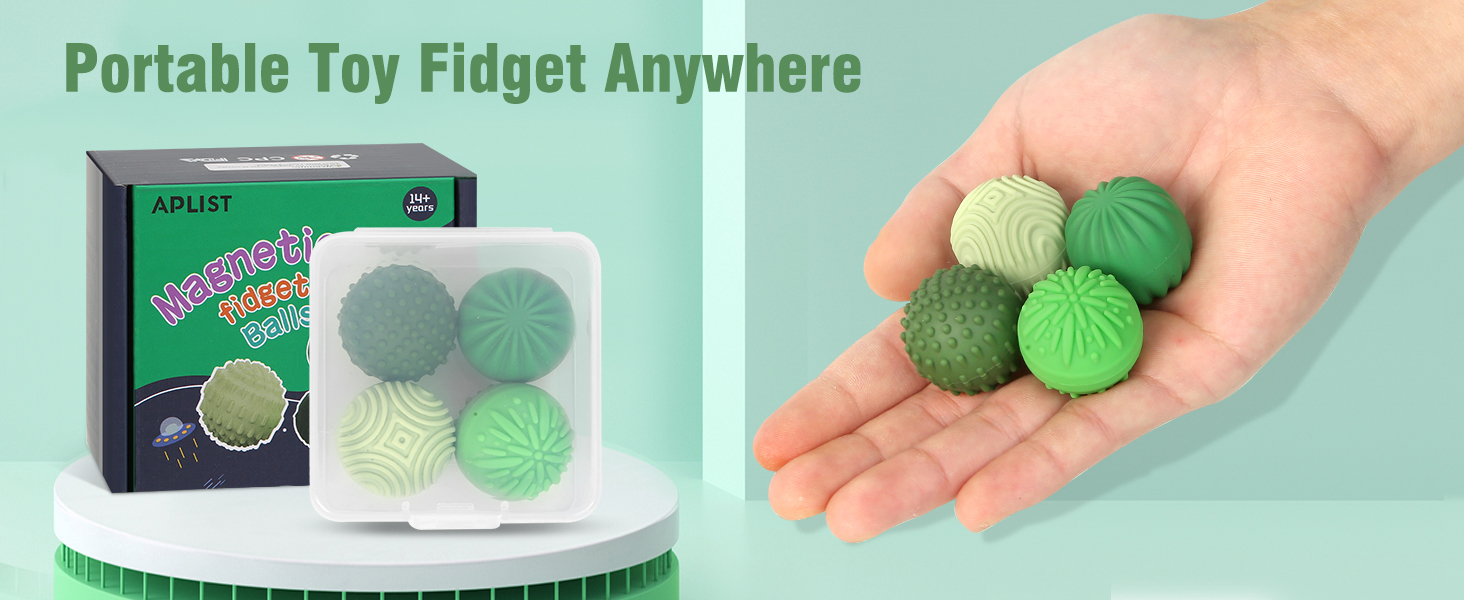 Portable Fidget Toys