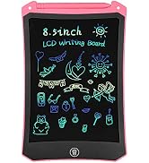 LCD Writing Tablet, Electronic Digital Writing &Colorful Screen Doodle Board, cimetech 8.5-Inch H...