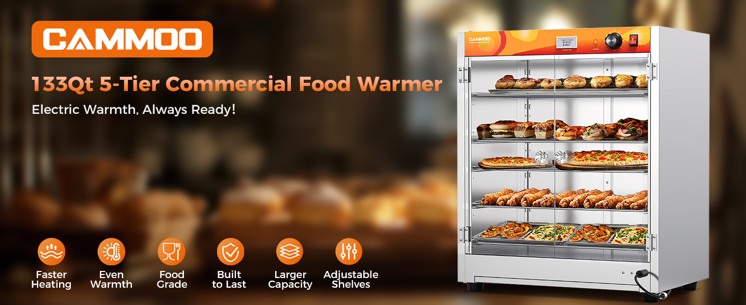 commercial food warmer