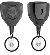 Heavy Duty Retractable Keychain with Belt Clip