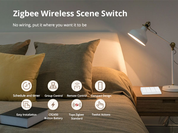 zigbee button