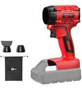ohyes Air Duster 380W Brushless Motor 100,000RPM Compatible with Milwaukee 18V Battery Variable S...