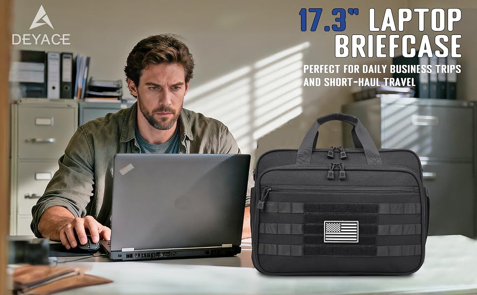 Messenger Laptop Bag