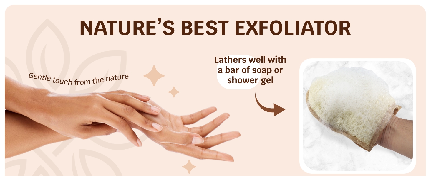 Glove Loofah