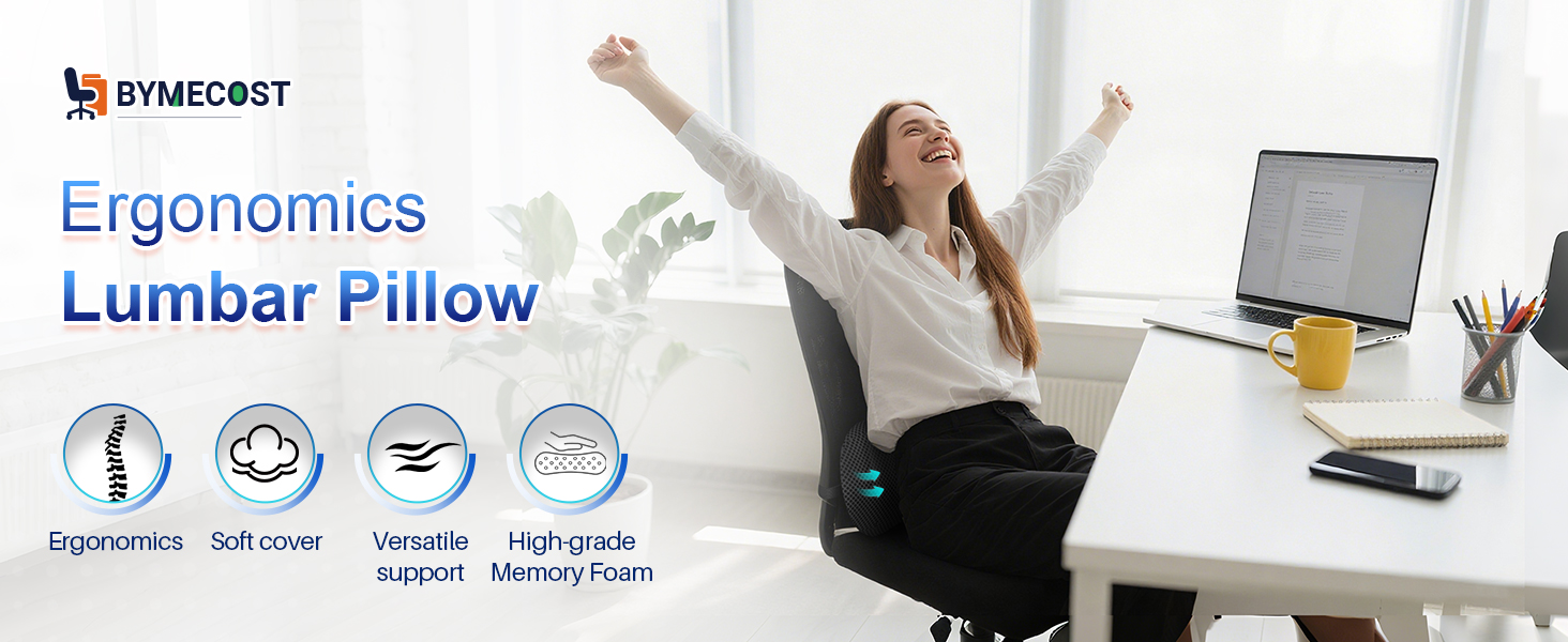 Lumbar Support Pillow