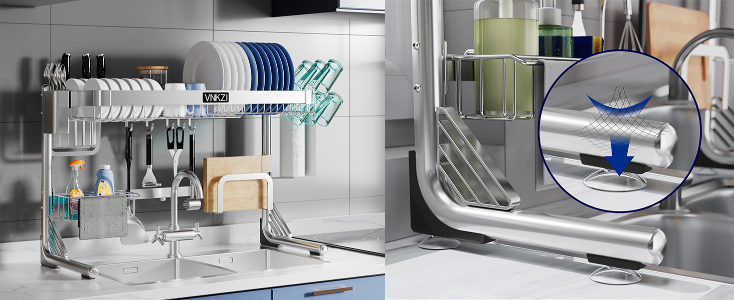 OVER SINK DISH RACK