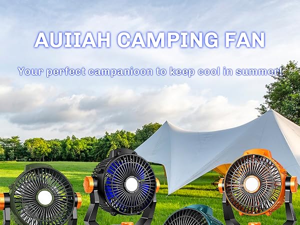 camping fan