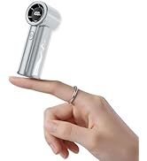 HandFan Portable Handheld Mini Fan, High Speed Personal Turbo Fan Rechargeable, 100 Speeds Adjust...