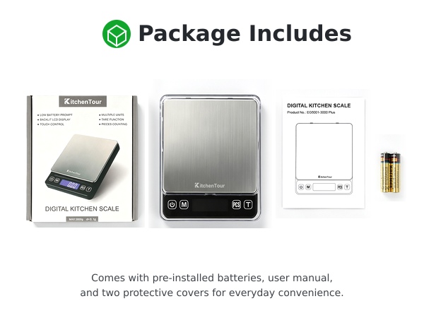 package includes