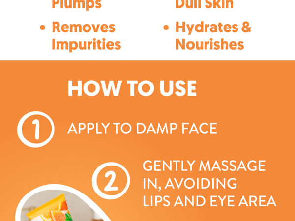 Glow Face Wash Face Cleanser Vitamin C Collagen Face Cream Cleanser Daily Makeup Remover Facial Wash