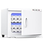 VERYTOP 23L Hot Towel Warmer Spa, Large 2-in-1 Spa Towel Warmers for Facials Esthetician, Towel W...