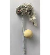 AUOON Cat Toy Mouse and Ball Replacement,Cat Scratcher Toy Accessories,Mouse and Ball Accessories...