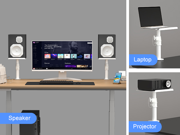 desktop speaker stand