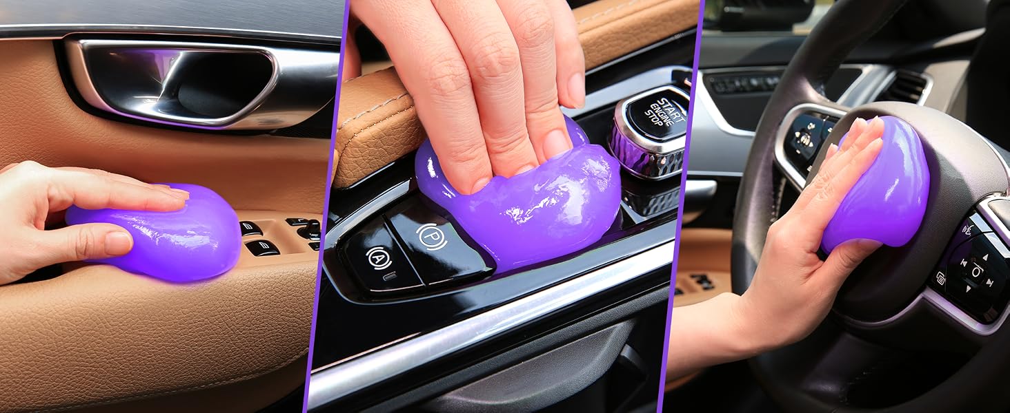 car cleaning gel
