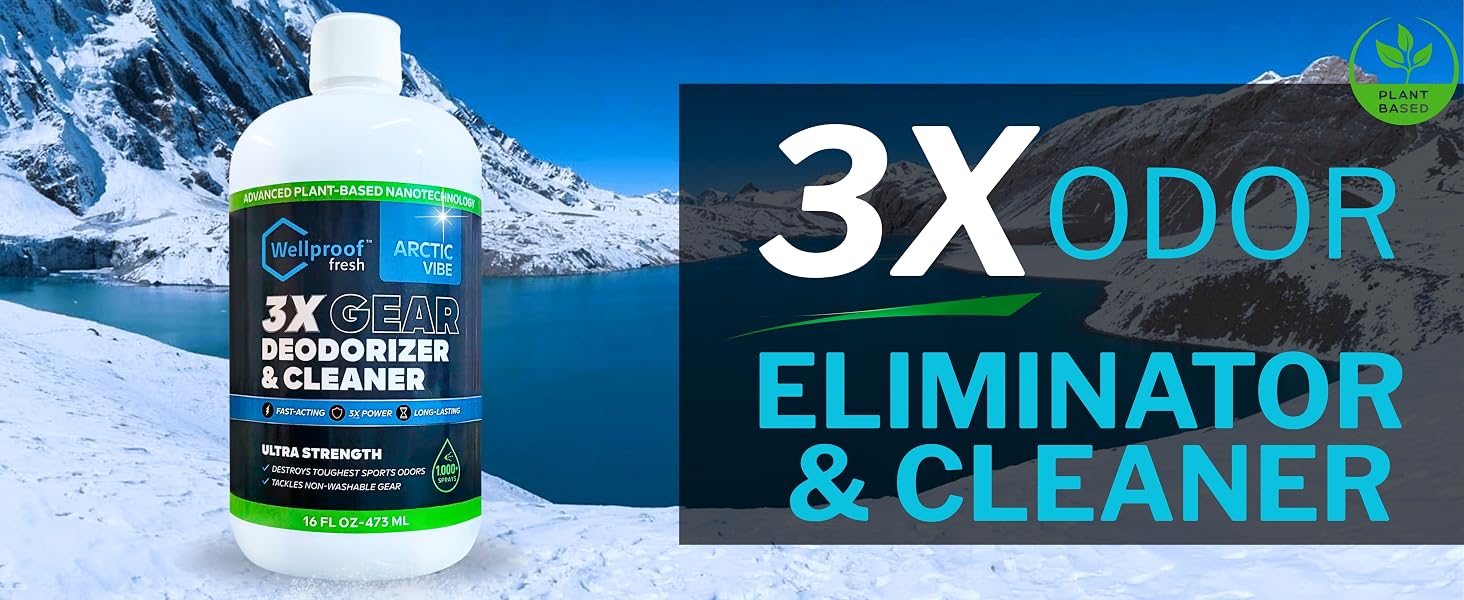 Odor Eliminator for Boxing Gloves, Football, Baseball Cap and Hat and Beyond