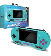 Hyperkin SupaBoy Portable Pocket Console for Super NES/Super Famicom (Hyper Beach) - Super NES;