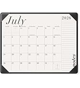 Jotsome Desk Calendar 2026-2027 with Desktop Mat, Large Desk Pad Calendar From Now to June 2027 2...