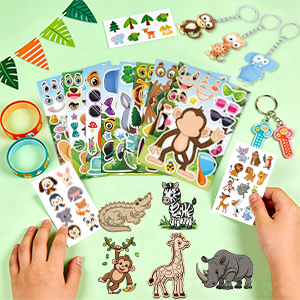 mini jungle toys