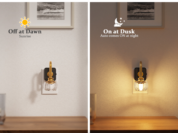 Glass Flower LED Nightlight