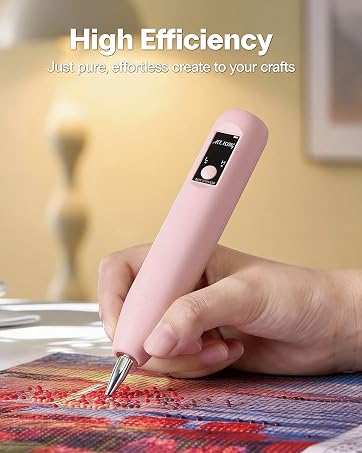 Electric Diamond Pen -Pink