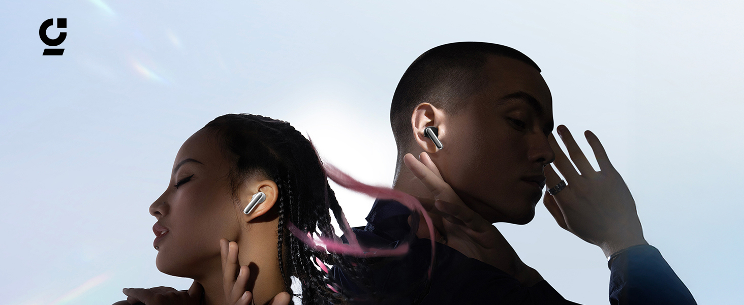 Hybrid Active Noise Cancelling Wireless Earbuds