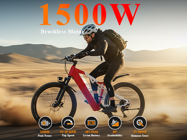 electric mountain bike