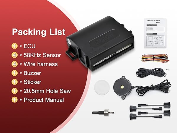 PS01 front parking sensor