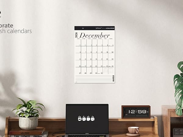 WALL CALENDAR
