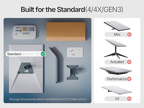 Starlink Wall Mount