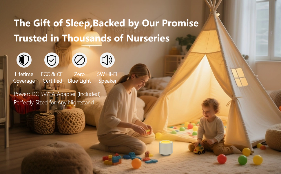 The Gift of Sleep, Backed by Our Promise