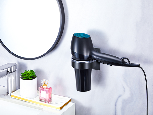 blow dryer holder