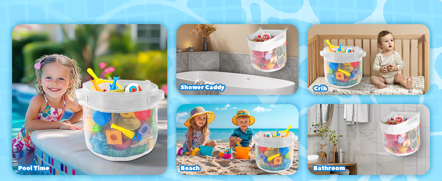 bath toy storage