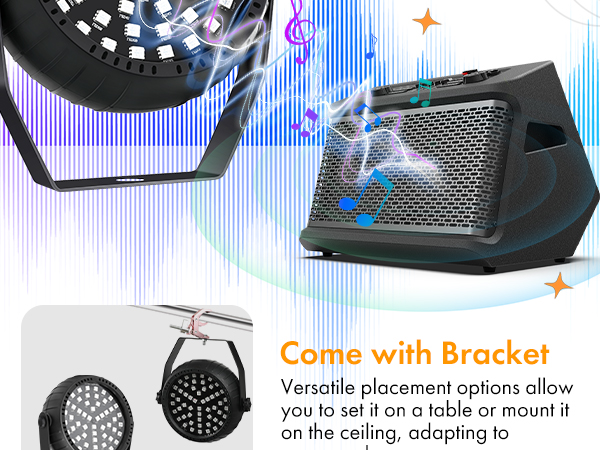 rechargeable party lights