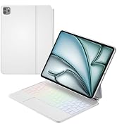 Mollenmell Keyboard case for iPad Air 11-inch (M3 2025/M2 2024) and iPad Pro 11-inch (1st/2nd/ 3r...