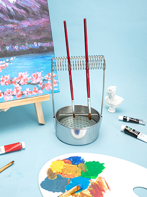paint brush holder
