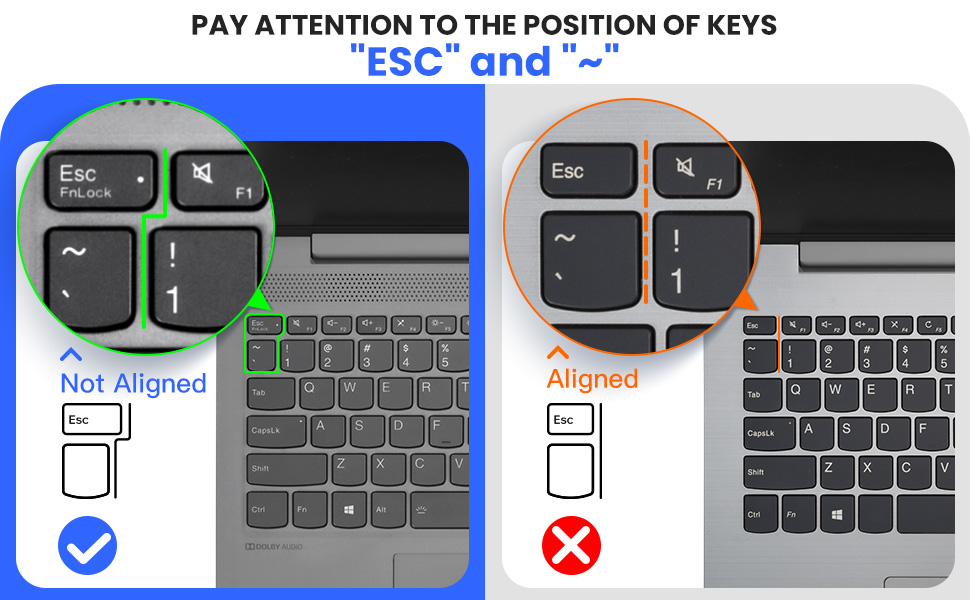 lenovo laptop keyboard covers