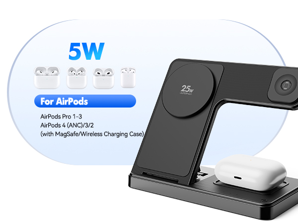 iphone and watch charging station