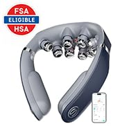 FSA HSA approved SKG G7 Pro Neck Massager for Strain Relief Deep Tissue