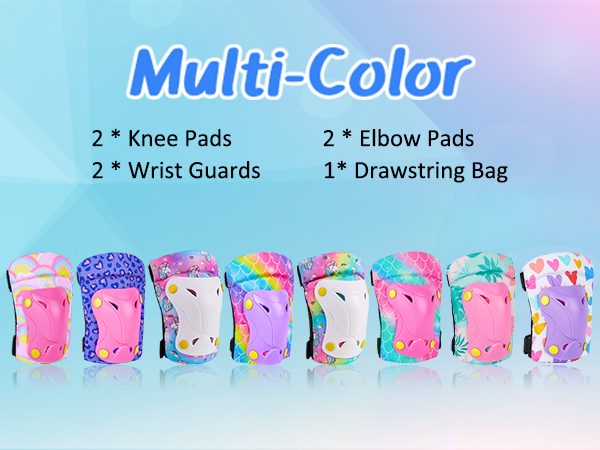 Unicorn Knee Pads