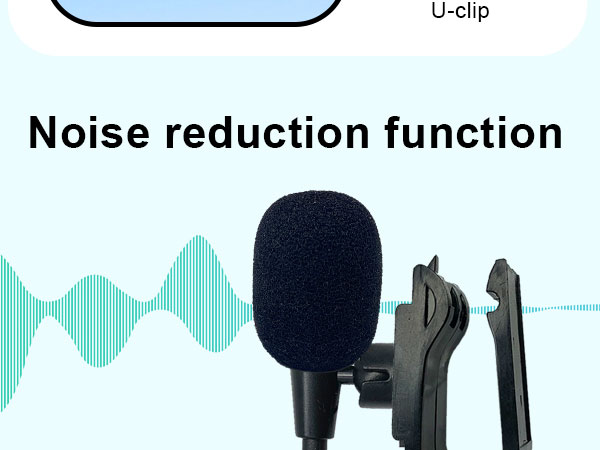 2.5mm External Car Microphone for Pioneer