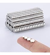 RHINOCATS 400Pcs Small Magnets, 4 Different Sizes Tiny Mini Magents, Multi-Use for Fridge, DIY, O...