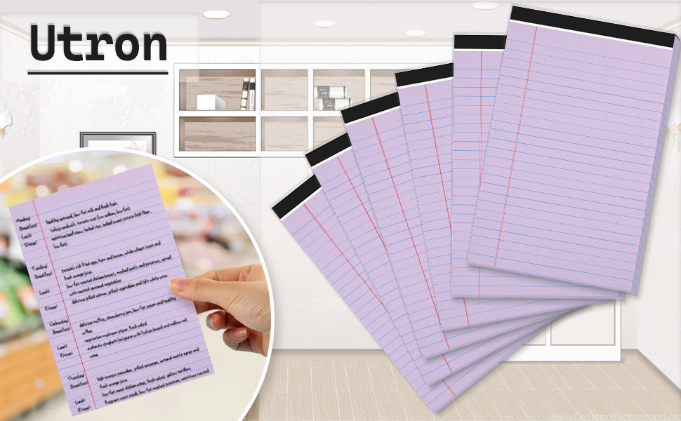 Small Legal Pads