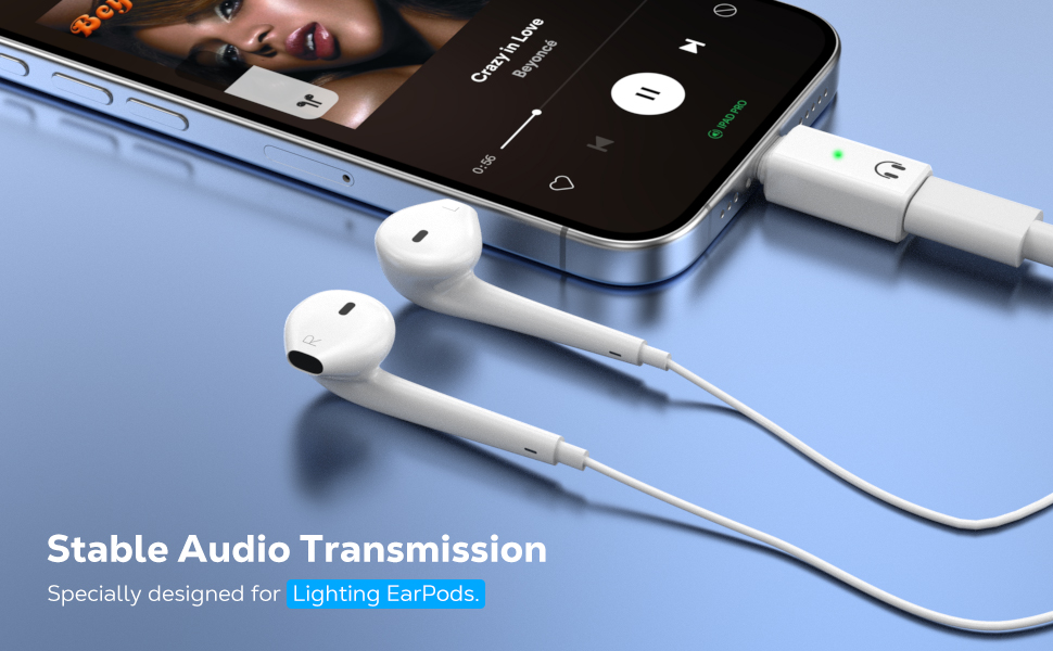 usb c to lighting audio adapter