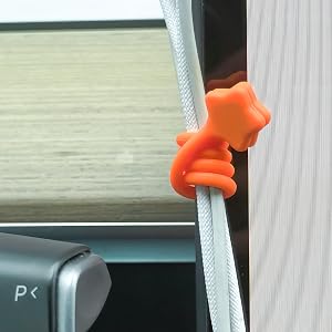 silicone cable ties