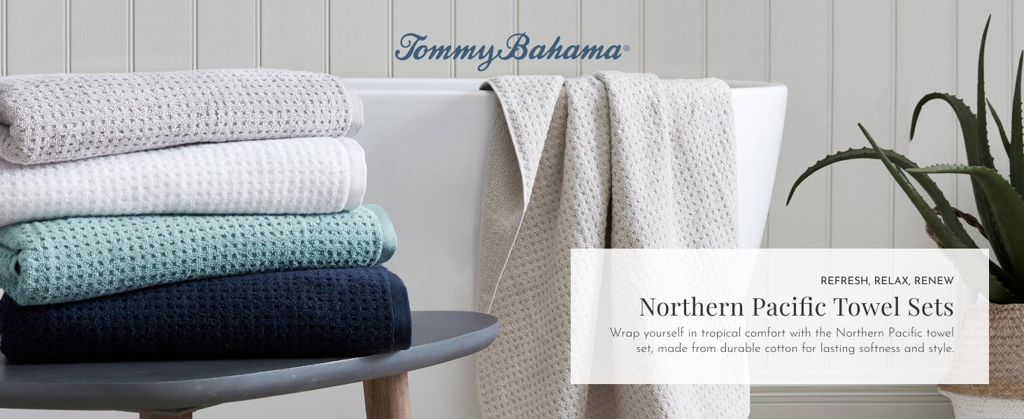 tommy bahama towels