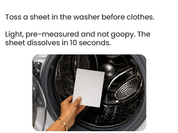 Wash'd Detergent Sheets Image 7
