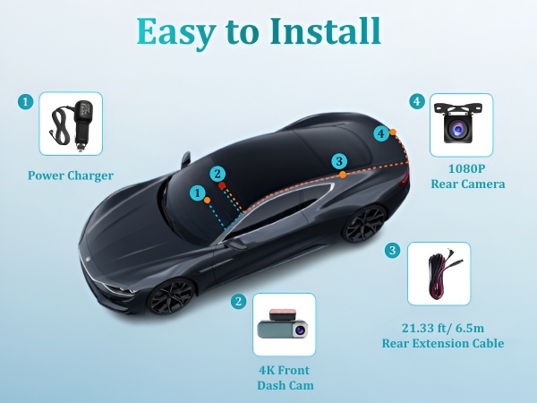 Dash Camera Easy Install