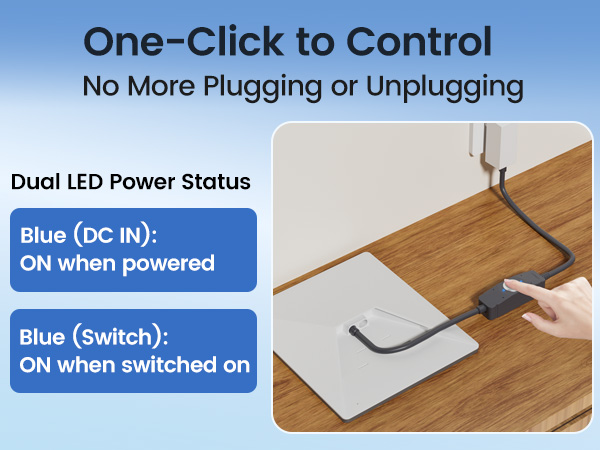 Waterproof Power Switch Compatible with Starlink Mini/Gen 3